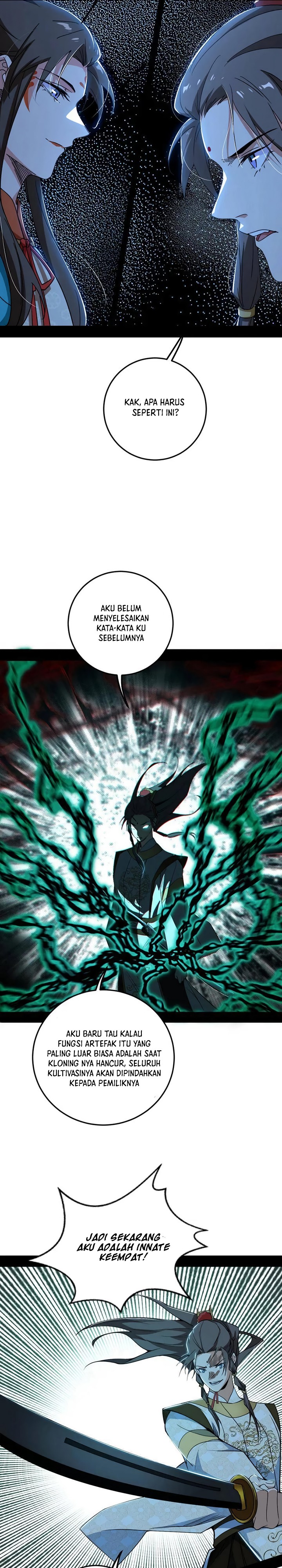 I’m An Evil God